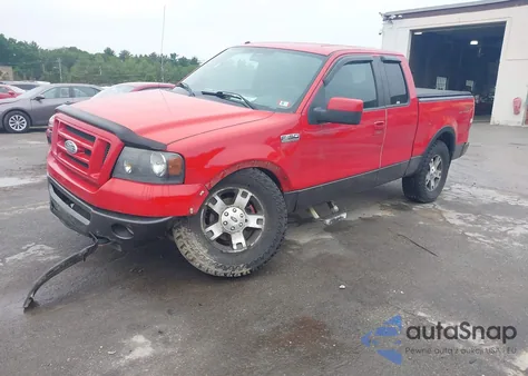 2007 Ford F150 из США, поврежденный, VIN 1FTPX14537FA74767